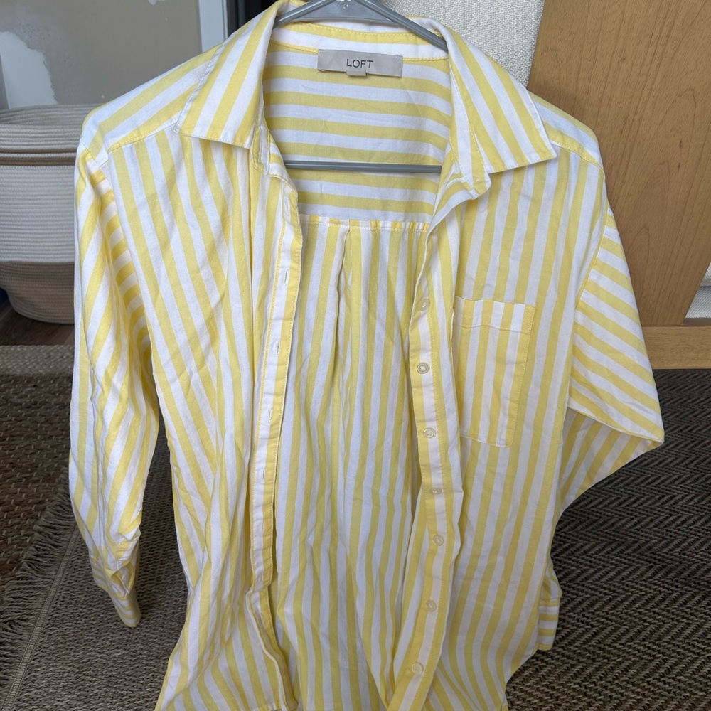 Loft women’s button down